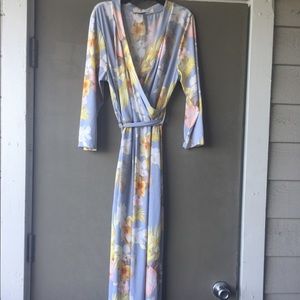 A nice long dress use